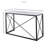 Geddes 48'' Marble Top Console Table