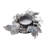2 Piece Metal Wall Tealight Holder Set