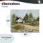 Paysage de grange, toile par Susan Winget-1215378944