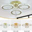 Luxury Ring LED Crystal Chandelier, Gold Finish And K9 Crystal Accents-307950199-307950193-307950198