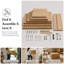 Table de bout en bois Dorris