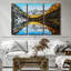 «Maroon Bells Mountain Scene» sur toile-98978713