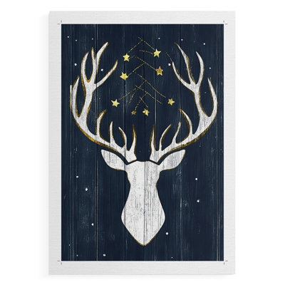 Christmas Holiday Art L - Reproduction de toile seulement - NON-CADRE