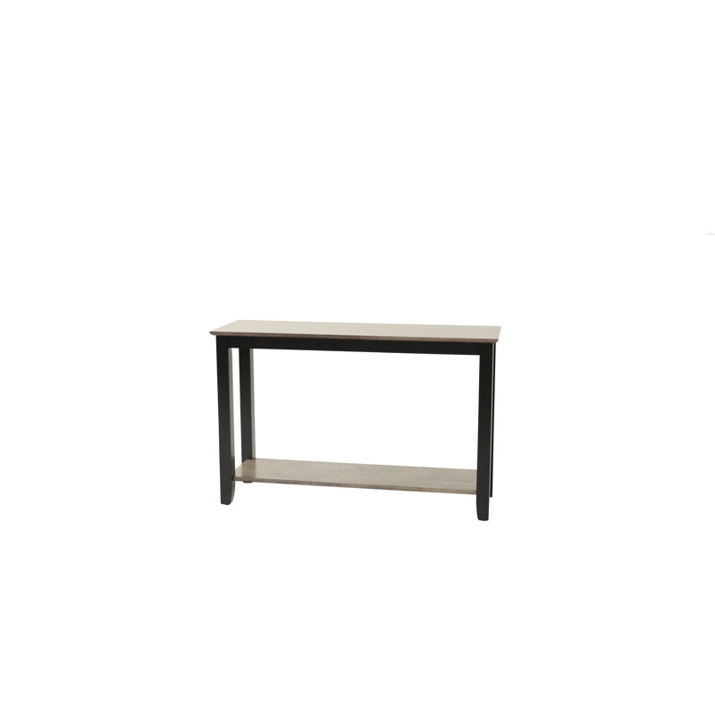 Tablette de présentation de bureau, console ModernStyle, longue table de canapé