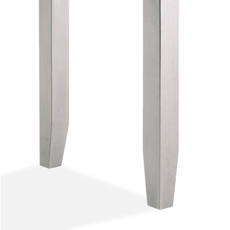 Christopher 120cm Glass Top Console Table