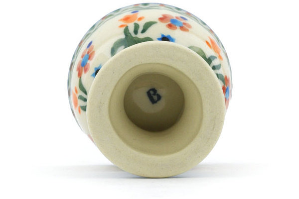 Spring Flowers Stoneware Egg Cup