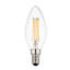 4W E14 SES C35 Candle LED Dimmable Bulb - 420lm 2700K Warm White-31070124