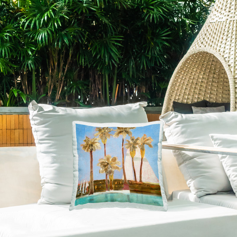 Outdoor Throw Pillow
