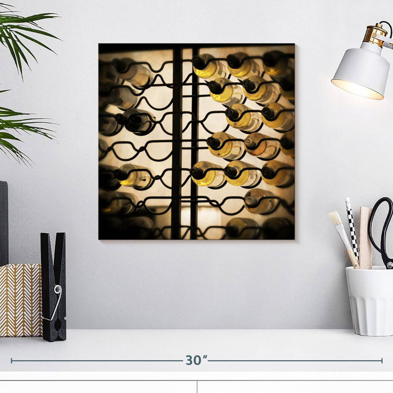 Yarlin Wine Selection II, 16" H x 16" W