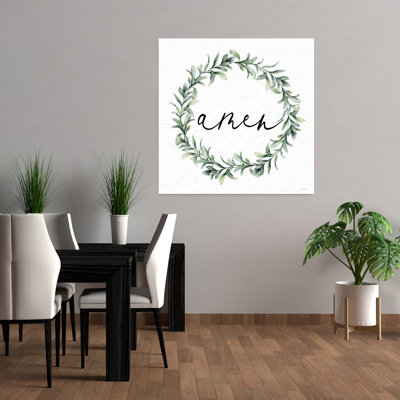 Amen Wreath Contemporary Art