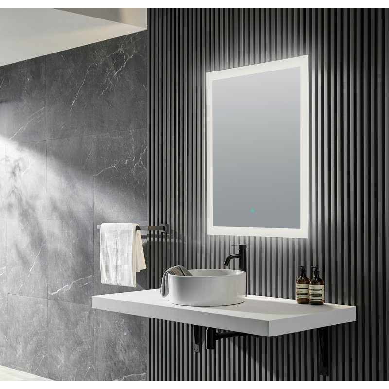  Miroir de salle de bain Volta, 36 po x 24 po
