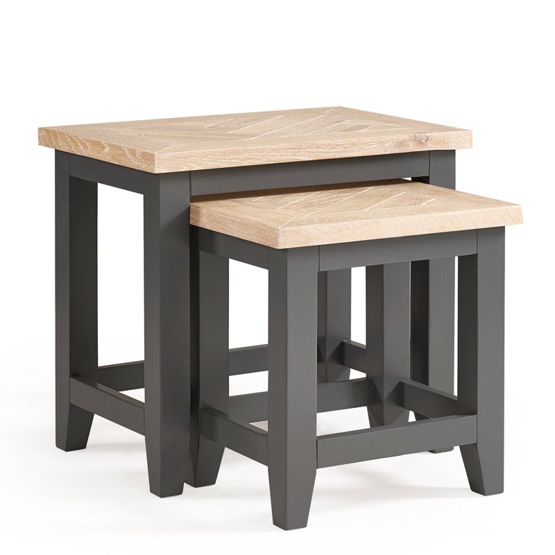 Nest Of Tables Dark Grey