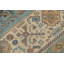 Tapis traditionnel géométrique rétro 8 x 11