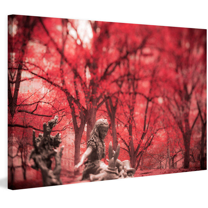 Alice In Dreamland by Morgan J Hartley - Wrapped Canvas Print, 30cm H x 45cm W x 3.81cm D