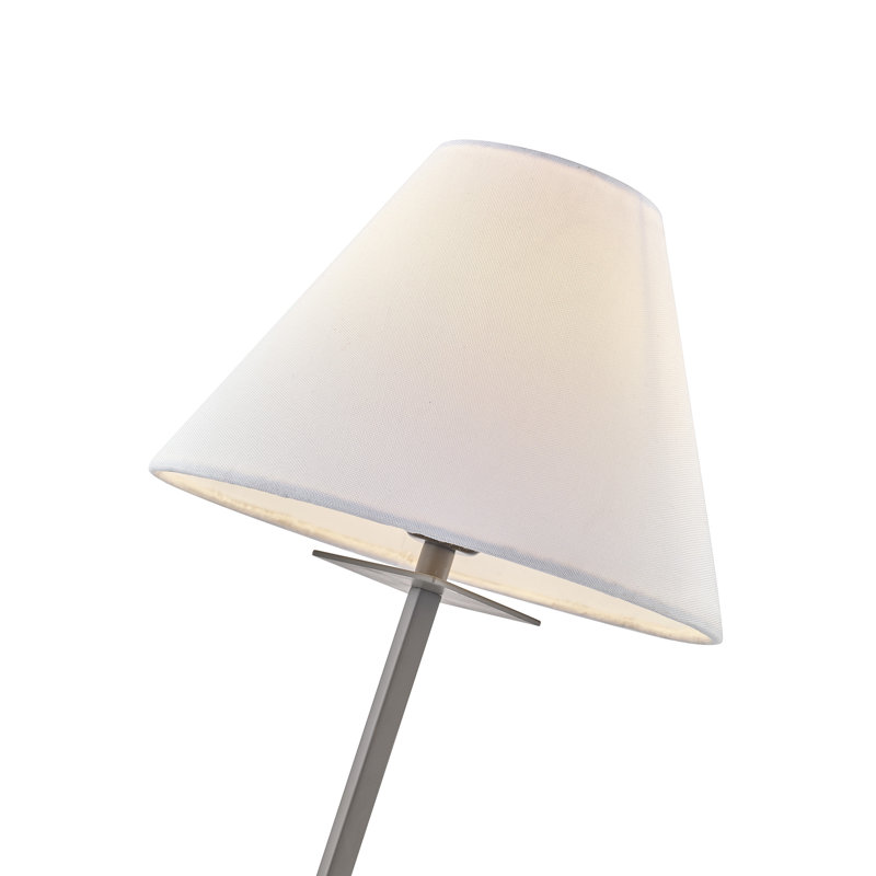 Linnea Metal Table Lamp, Gunmetal