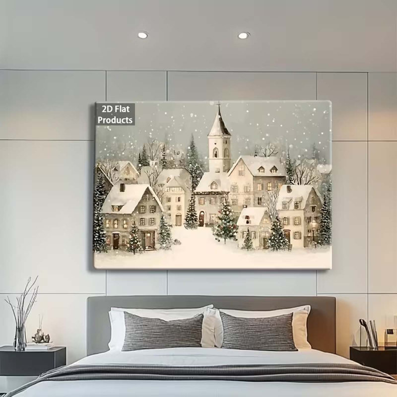 Wrapped Canvas Print