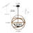 Everton 4 - Light Dimmable Chandelier