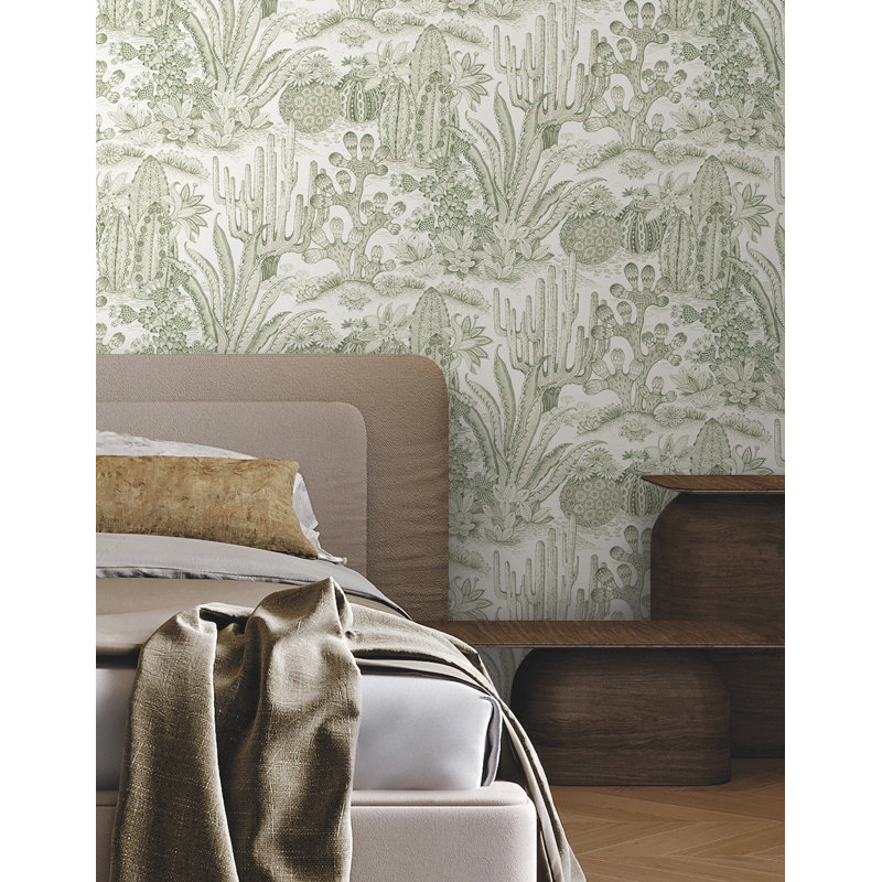 Papier peint Montecito, Plante palmier