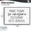 Giclée encadrée «Today So Awesome Hier» par Lux + Me Designs-759616219-759616220