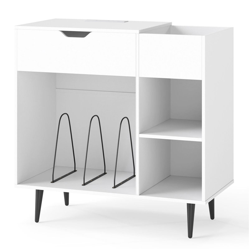 H Entertainment Centre, White