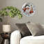 Horloge murale de Noël 12 po