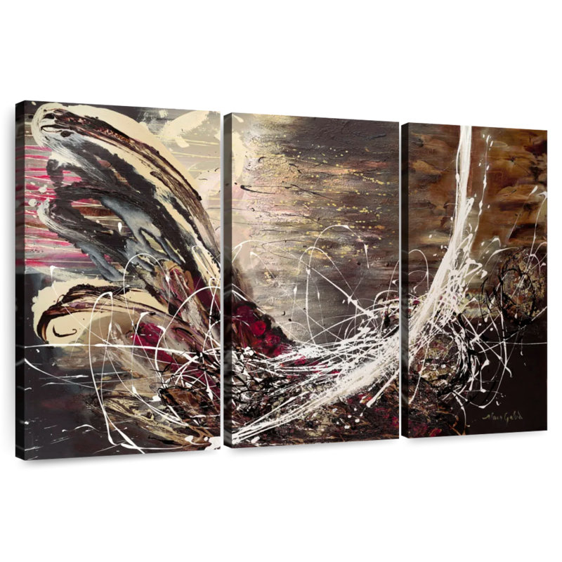 Avery Here Comes The Night, 42" H x 65" W