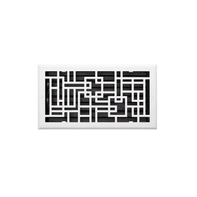 Baer Steel Wall Register