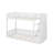 Twin Over Twin Floor Bunk Bed-1636641017