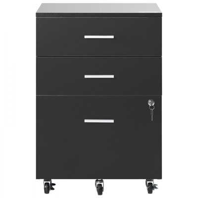 Loletia 17.7 " Wide 3 Vertical Filing Cabinet