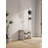 Adryell Solid Wood Entryway Shoe Bench with Coat Rack, Cushioned Seat & Double Shoe Storage Shelves-836476755-836476759