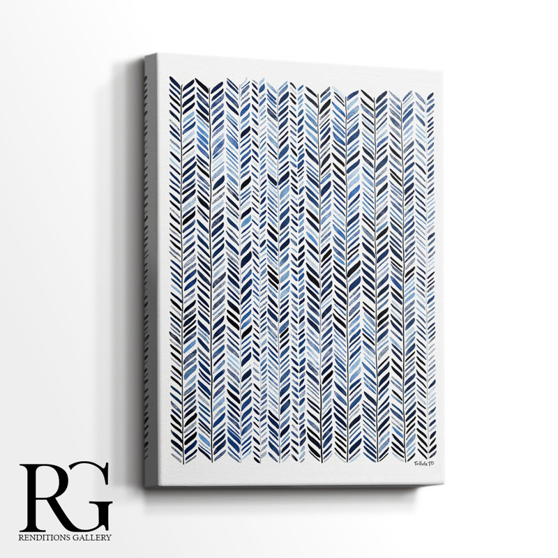 Abstract CCXXVI Gallery Wrapped Canvas - Ready To Hang, 18" H x 12" W