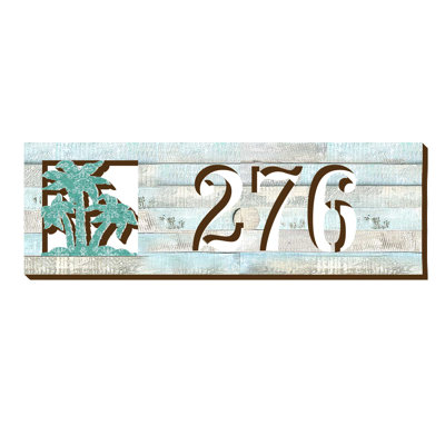 Rectangle Wall Plaque