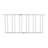 Prewitt Hanging Wine Glass Rack in Silver