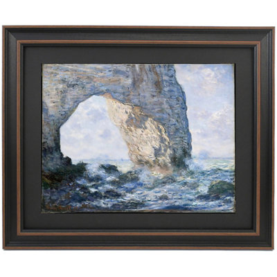 The Manneporte (Etretat) par Claude Monet