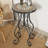 Micheal Ceramic Top Side Table