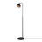 43.623'' Black Task Floor Lamp