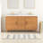 Woven Texture Stripe Bath Rug For Modern Bathrooms