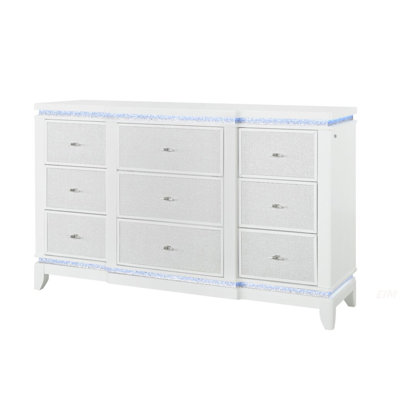 Commode ADALID WHITE (commode)