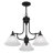 Mcraney 3 - Light Steel Kitchen Island Chandelier-688635483