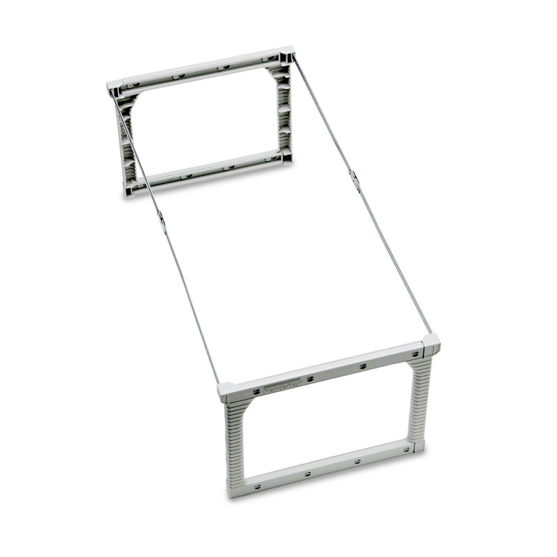 Pendaflex® Plastic Snap-Together Hanging Folder Fr PVC / Vinyl Hanging Files Open