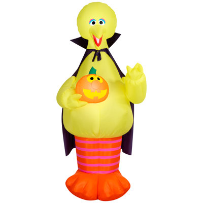 Airblown Halloween Big Bird Giant Sesame Street
