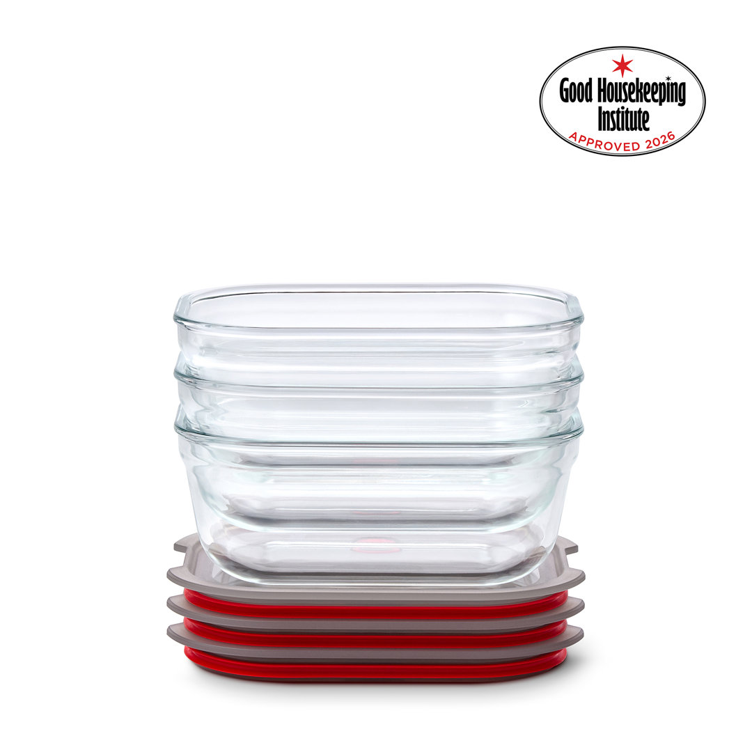 Glass Food Storage Container