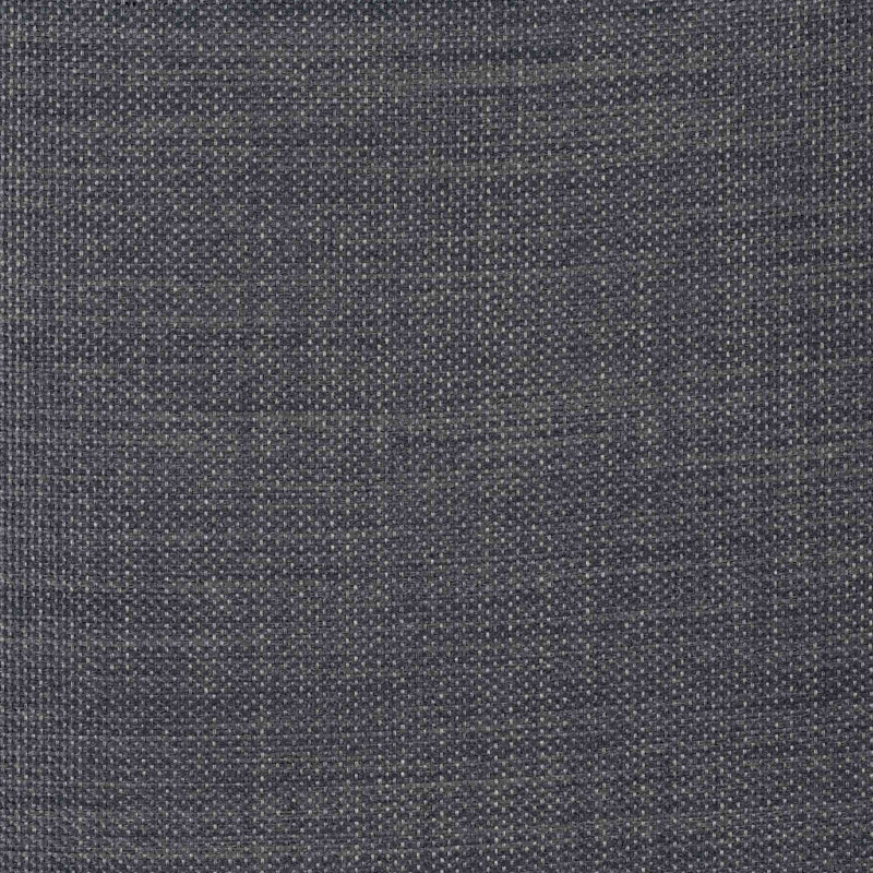 Lina Polyester Blackout Single Curtain Panel Single Panel, Dark Gray, 78.74" W x 110.2" L