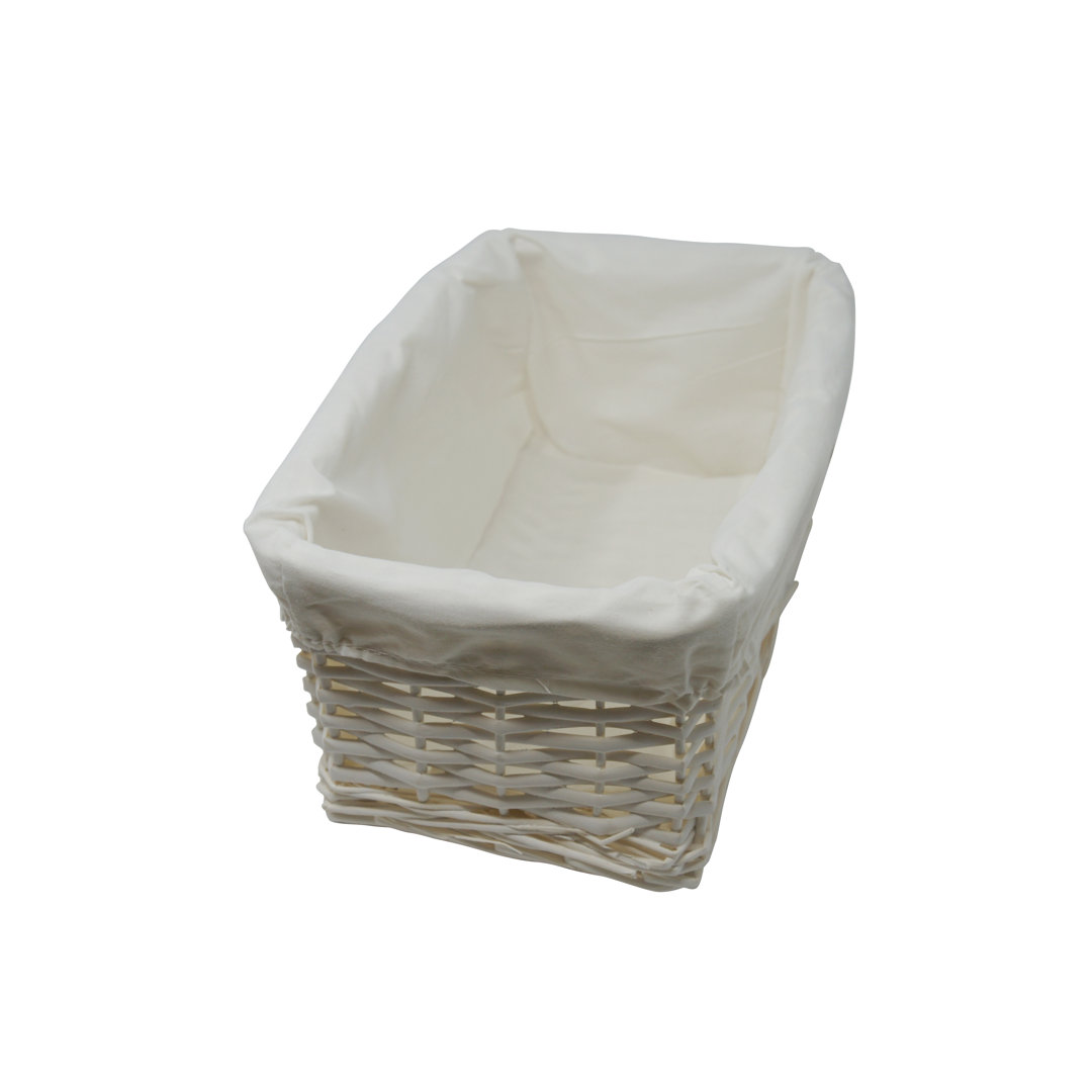 Wicker Laundry Basket