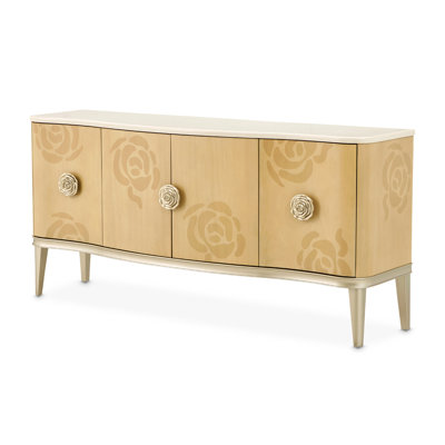 Buffet Camellia Field - Caramel