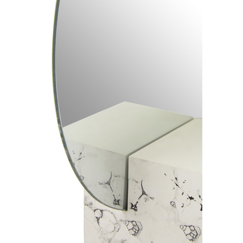 Warwick Flat Floor Mirror