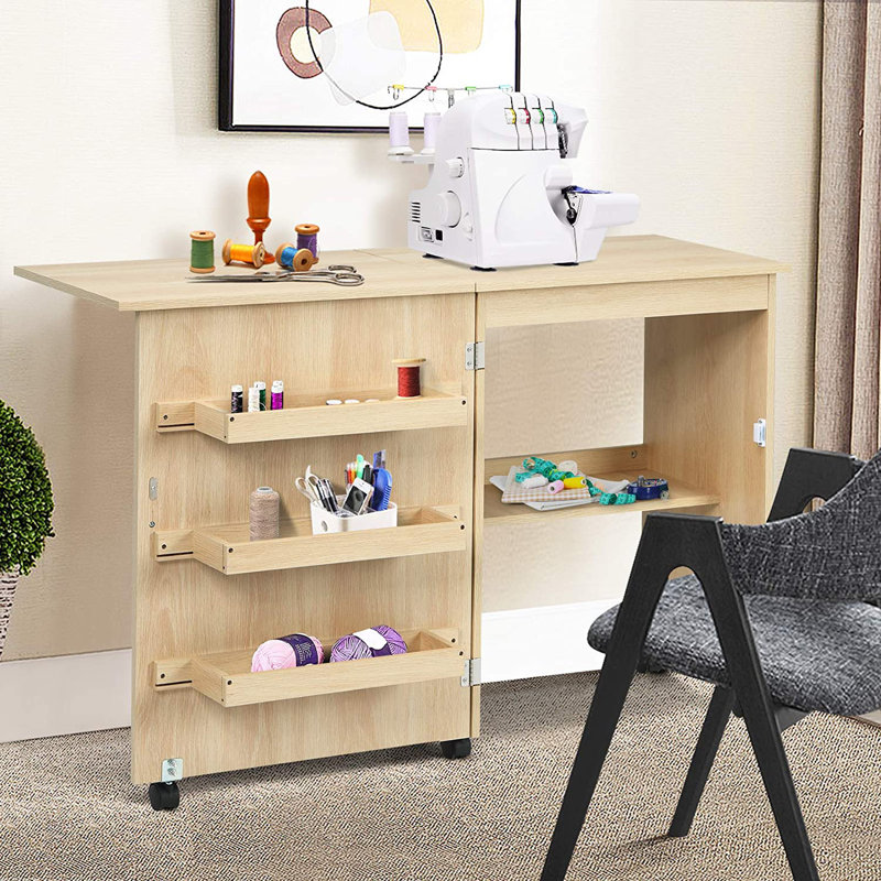 Wandi Writing Desk, Ecru