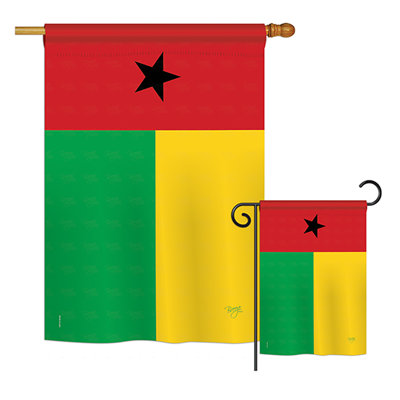 Double Sided Polyester Flag Set