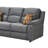 Stashia Upholstered 86'' Sleeper Sofa-1389045440