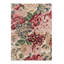 Handmade Wool Floral Area Rug-1037550834